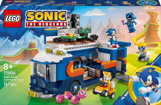 Изображение LEGO Sonic the Hedgehog 77006 - Sonic
