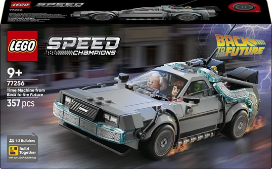 Picture of LEGO Speed Champions 77256 Time Machine from Back to the Future