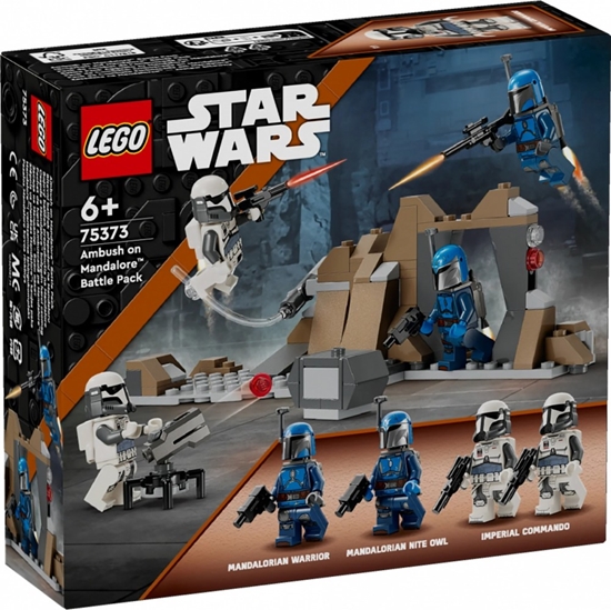 Изображение LEGO Star Wars 75373 Ambush on Mandalore Battle Pack