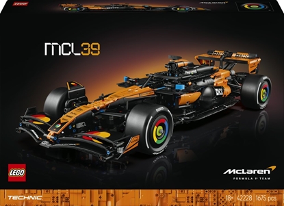 Изображение LEGO Technic Bolid McLaren MCL39 F1® (42228)