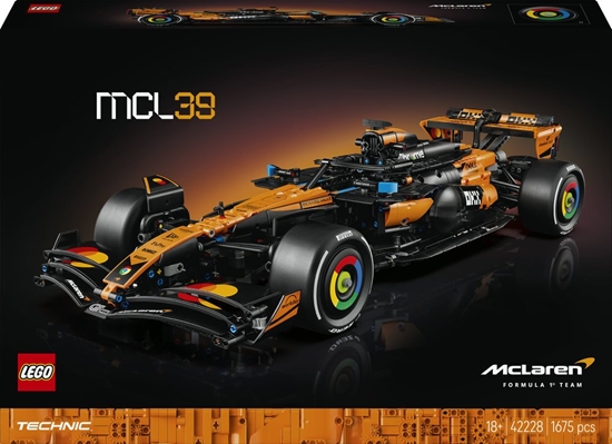 Picture of LEGO Technic Bolid McLaren MCL39 F1® (42228)