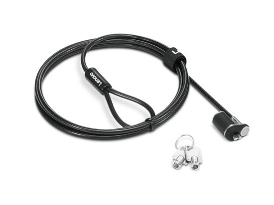 Изображение Lenovo 4XE1F30276 cable lock Black 1.5 m