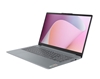 Picture of Lenovo IdeaPad Slim 3 15AMN8 | Arctic Grey | 15.6 " | TN | FHD | 1920 x 1080 pixels | Anti-glare | AMD Ryzen 3 | 7320U | 16 GB | Soldered LPDDR5 | Solid-state drive capacity 512 GB | AMD Radeon 610M Graphics | Windows 11 Home | 802.11ax | Bluetooth versio