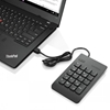 Picture of Lenovo KBD_BO Num Keypad 1 numeric keypad Universal USB Black