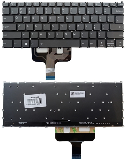 Изображение Lenovo Klawiatura LENOVO Yoga 7 14IAL7 z podwietleniem US