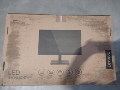 Picture of LENOVO L27Q-35 27" QHD (2560X1440) VA PANEL/350NITS/75HZ/4MS/HDMI/DP 1.2 (3YEARS WARRANTY) (DAMAGED BOX)