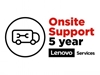 Picture of Lenovo Onsite Upgrade, Extended service agreement, parts and labour (for system with 3 years on-site warranty), 5 years (from original purchase date of the equipment), on-site, for ThinkStation P300; P310; P320; P330; P330 Gen 2; P340; P348; P350; P360