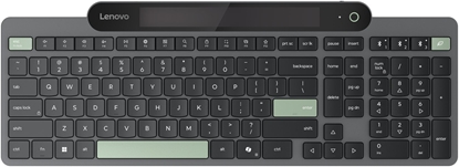 Attēls no LENOVO SELF-CHARGING BLUETOOTH� KEYBOARD LITHUANIAN