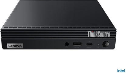 Attēls no Lenovo ThinkCentre M60e, 1 GHz, 10th gen Intel® Core i5, i5-1035G1, 8 GB, 256 GB, Windows 10 Pro