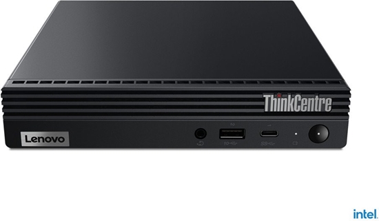 Picture of Lenovo ThinkCentre M60e, 1 GHz, 10th gen Intel® Core i5, i5-1035G1, 8 GB, 256 GB, Windows 10 Pro