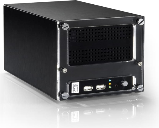 Изображение Level One LevelOne NVR-1204 tīkla video ierakstītājs (NVR) Melns