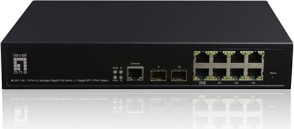 Attēls no LevelOne GEP-1061 KILBY 10-Port L2-Managed-Switch