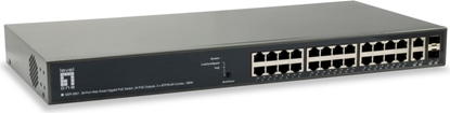 Attēls no LevelOne GEP-2651 TURING 26-Port Smart-Gigabit Switch