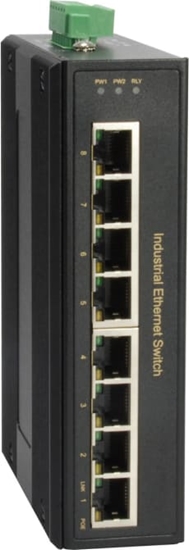 Picture of LevelOne IGP-0801 Industrial 8 Port Gigabit PoE Switch