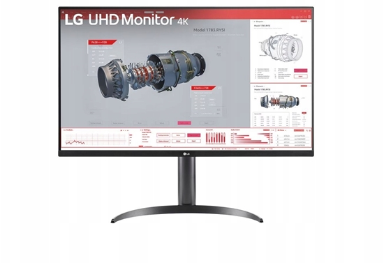 Picture of LG 32BR55UK-B 32inch 4K VA USB-C 65W