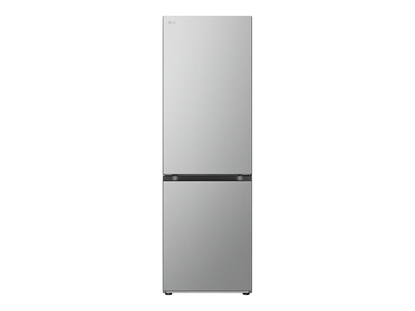 Attēls no LG Refrigerator | GBV5140DPY | Energy efficiency class D | Free standing | Combi | Height 186 cm | No Frost system | Fridge net capacity 234 L | Freezer net capacity 110 L | Display | 35 dB | Silver