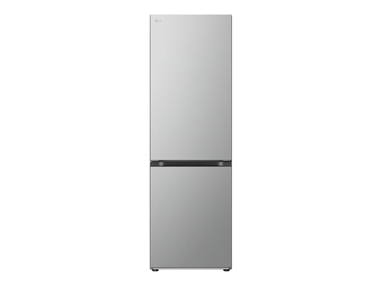 Изображение LG Refrigerator | GBV5140DPY | Energy efficiency class D | Free standing | Combi | Height 186 cm | No Frost system | Fridge net capacity 234 L | Freezer net capacity 110 L | Display | 35 dB | Silver