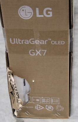 Attēls no LG SALE OUT. 27GX704A-B | 27 " | OLED | 16:9 | 240 Hz | 0.03 ms | 2560 x 1440 pixels | 250 cd/m² | HDMI ports quantity 2 | Warranty 24 month(s) | DAMAGED PACKAGING