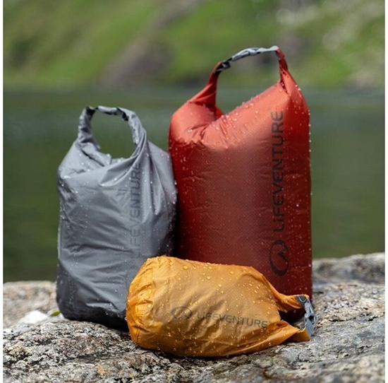 Изображение Lifeventure Ultralight DryBag Multipack (1L, 2L, 5L), Earth Tones