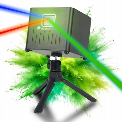 Attēls no LIGHT4ME LIGHT4ME ACCU APP LASER akumulatorowy projektor sk