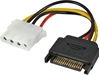 Picture of Lindy 0.15m SATA Power to LP4 Power Cable
