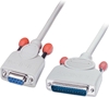 Picture of Lindy 2m PC Serial Printer Cable (9DF/25DM)