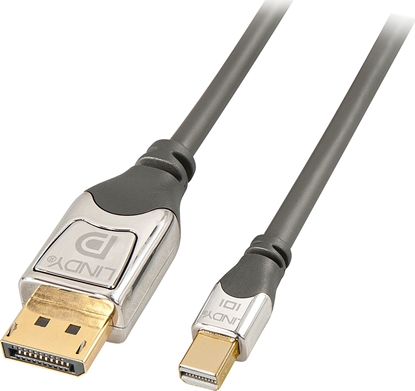 Изображение Lindy 3m CROMO Mini DisplayPort to DisplayPort Cable