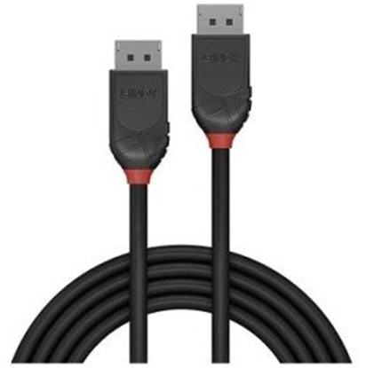 Изображение Lindy 3m DisplayPort 2.1 54G Cable, Black Line