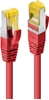 Изображение Lindy 3m RJ45 S/FTP LSZH Network Cable, Red