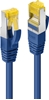 Picture of Lindy 47275 networking cable Blue 0.3 m Cat7 S/FTP (S-STP)