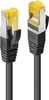 Picture of Lindy 47314 networking cable Black 15 m Cat7 S/FTP (S-STP)