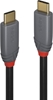 Изображение Lindy 7m USB 3.2  Type C to C Cable, 10Gbps, 100W PD, Anthra Line