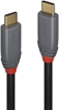 Изображение Lindy 7m USB 3.2  Type C to C Cable, 10Gbps, 100W PD, Anthra Line