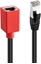 Изображение Lindy Adapter 0,2 m RJ-45 Cat.6A z funkcj Break-Away