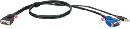 Изображение Lindy COMBO KVM Cable USB, 2m