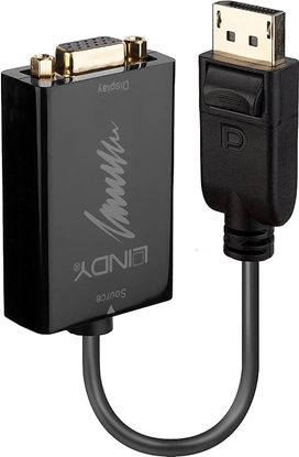 Attēls no Lindy DisplayPort to VGA Active Converter