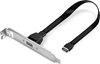 Изображение Lindy Single Port USB 3.1 Gen 2 Type C Back Plate