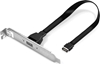 Изображение Lindy Single Port USB 3.1 Gen 2 Type C Back Plate