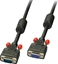 Picture of Lindy VGA Cable M/F, Black, 5m