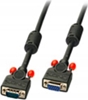Изображение Lindy VGA Cable M/F, Black, 5m