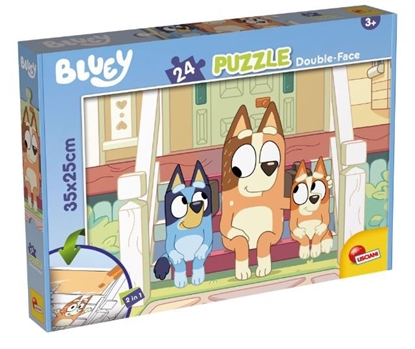 Attēls no Lisciani LISCIANI BLUEY PUZZLE DF M-PLUS 24 MR MONKEY JOCKS