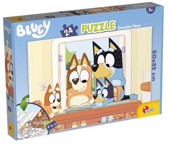Picture of Lisciani LISCIANI BLUEY PUZZLE DF PLUS 24