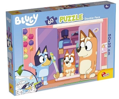 Attēls no Lisciani LISCIANI BLUEY PUZZLE DF PLUS 60