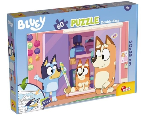 Picture of Lisciani LISCIANI BLUEY PUZZLE DF PLUS 60