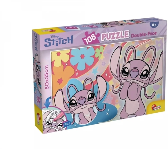 Изображение Lisciani LISCIANI DISNEY PUZZLE DF PLUS 108 ANGEL STITCH