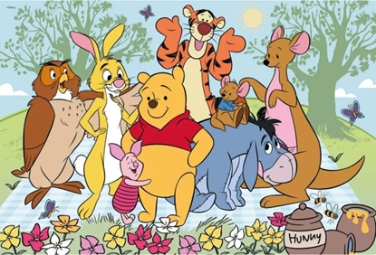 Attēls no Lisciani LISCIANI DISNEY PUZZLE DF PLUS 250 KUBU PUCHATEK