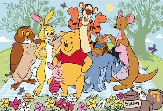 Изображение Lisciani LISCIANI DISNEY PUZZLE DF PLUS 250 KUBU PUCHATEK
