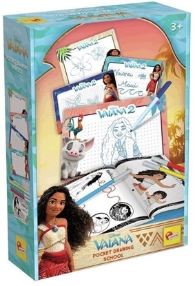 Attēls no Lisciani LISCIANI KOMPAKTOWA SZKOA RYSOWANIA VAIANA 2