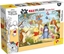 Attēls no Lisciani Puzzle podogowe dwustronne Maxi 24 Kubu Puchatek