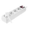 Picture of Listwa zasilajca AWTools 4 gniazda 5 m biaa (AW24642)